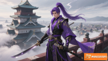 原神之雷电将军-雷电影：元素之力的极致掌控者